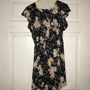 Charlottes russe floral dress